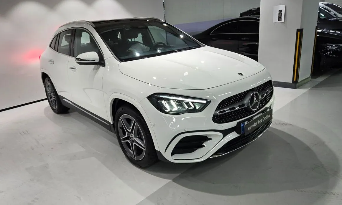 Mercedes-Benz GLA-Class — фото 3