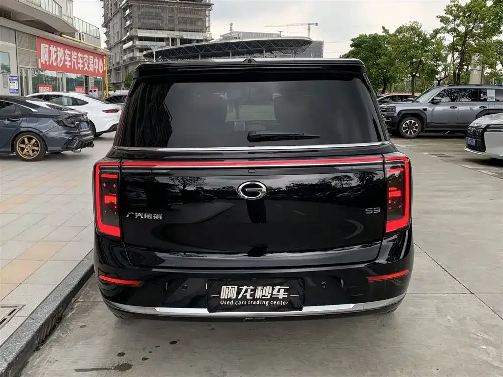 GAC Motor Trumpchi S9 — фото 8