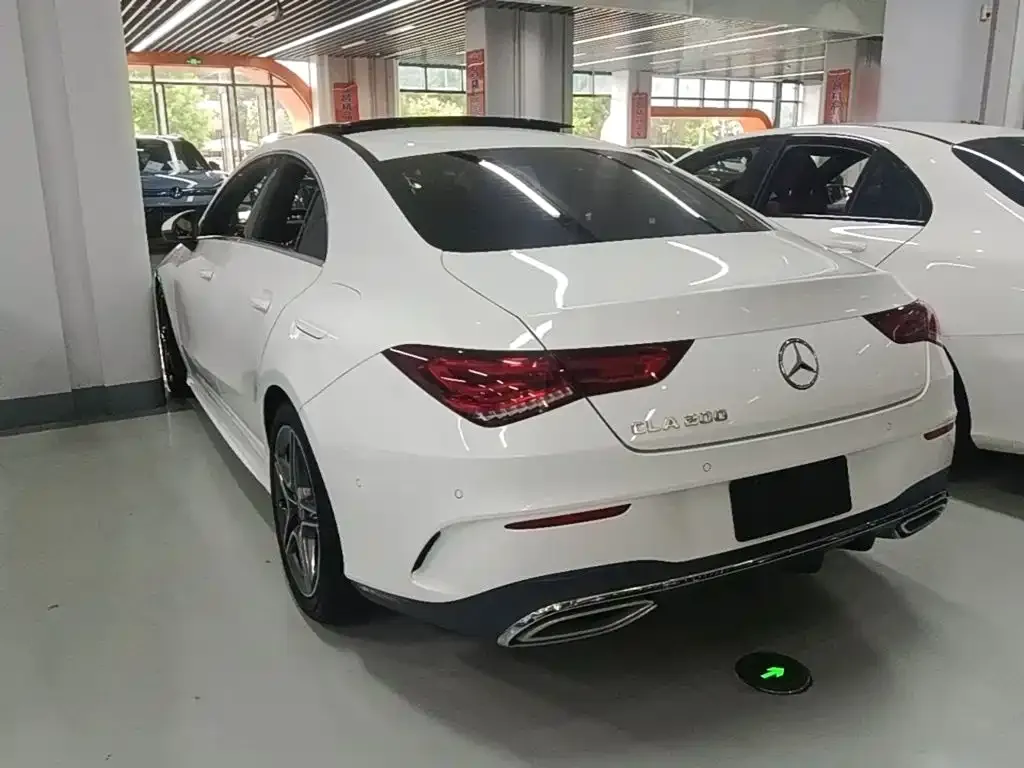 Mercedes-Benz CLA (Import) — фото 7