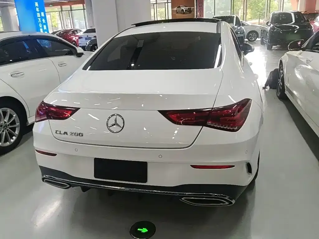 Mercedes-Benz CLA (Import) — фото 6