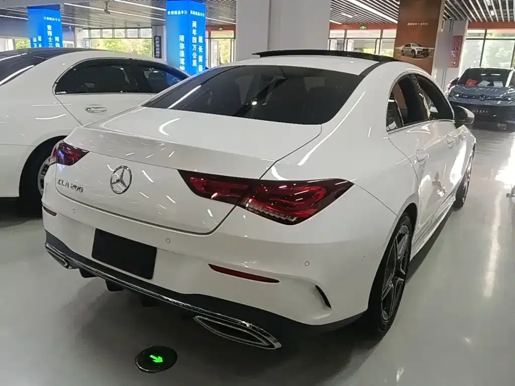 Mercedes-Benz CLA (Import) — фото 4
