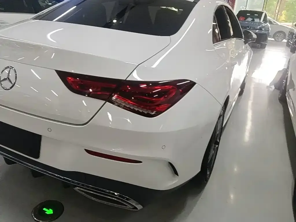 Mercedes-Benz CLA (Import) — фото 2