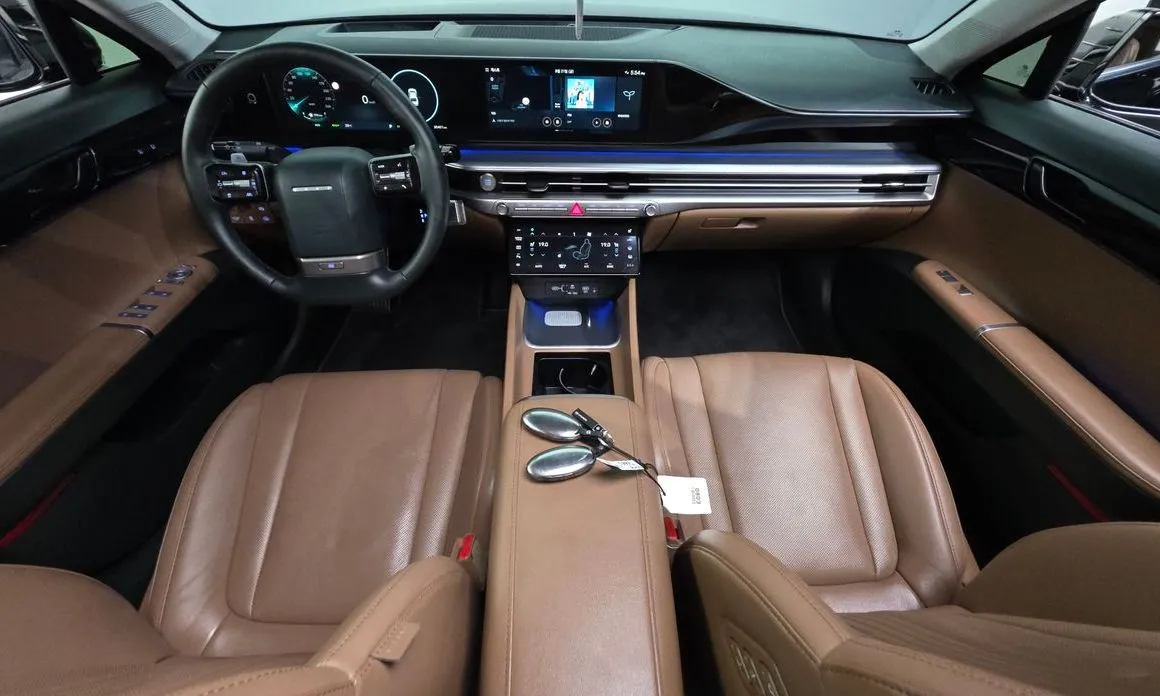 Hyundai Grandeur — фото 10