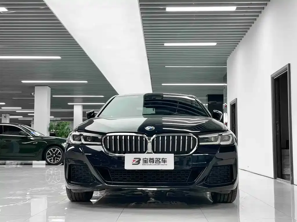 BMW 5 Series — фото 2