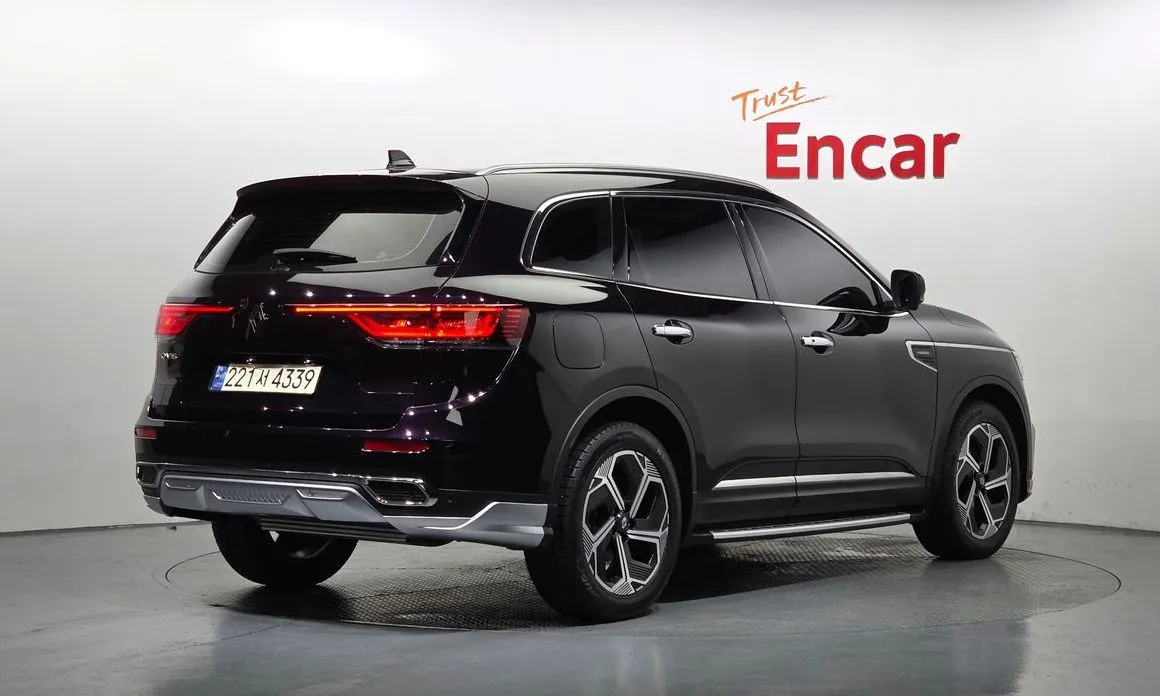 Renault Korea (Samsung) QM6 — фото 6