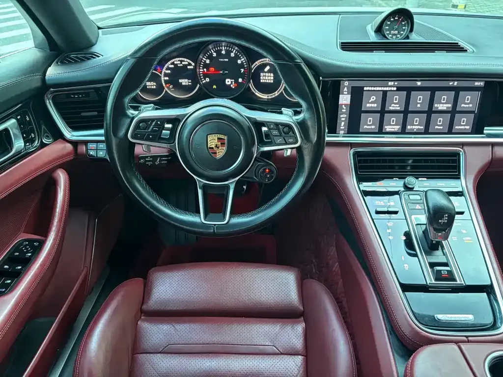 Porsche Panamera — фото 2