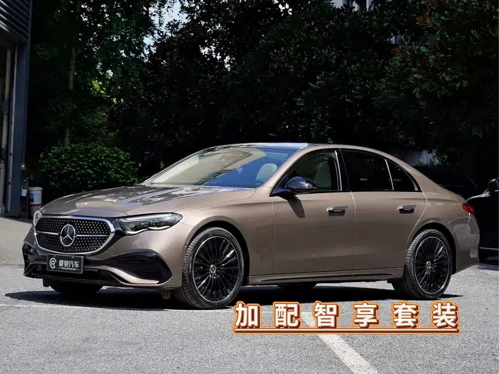 Mercedes-Benz E-Class (Import) — фото 1