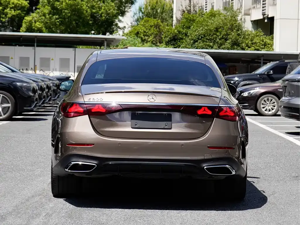 Mercedes-Benz E-Class (Import) — фото 5