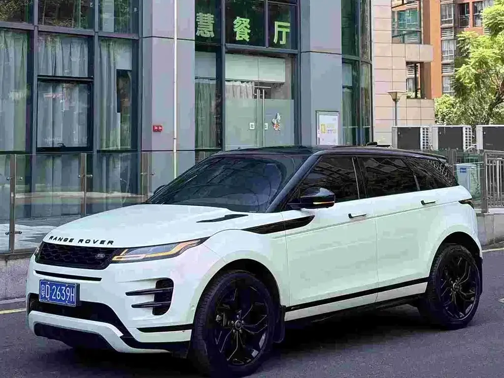 Land Rover Evoque — фото 8