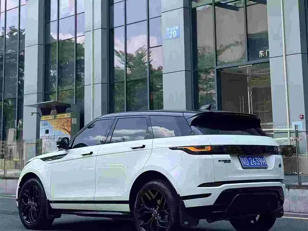 Land Rover Evoque — фото 3