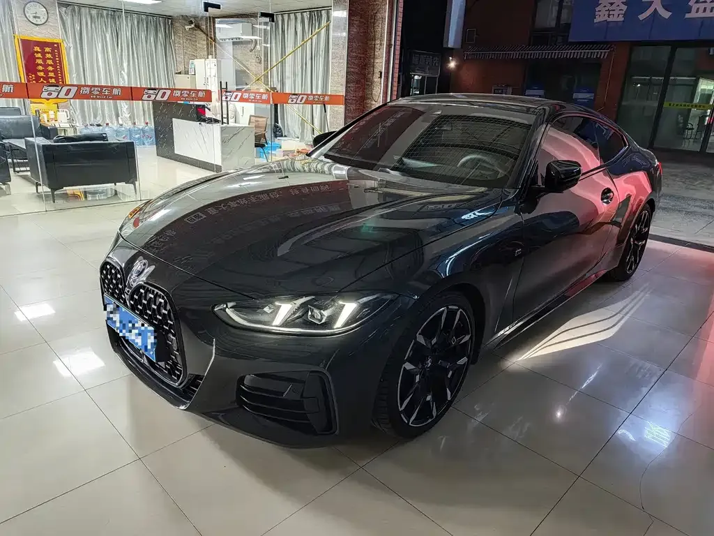 BMW 4 Series — фото 1