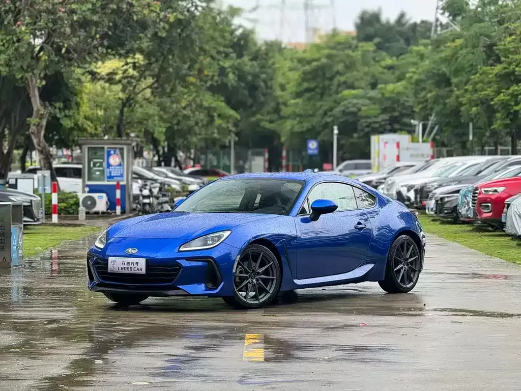 Subaru BRZ — фото 1