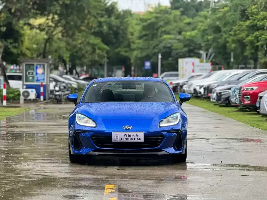 Subaru BRZ — фото 2