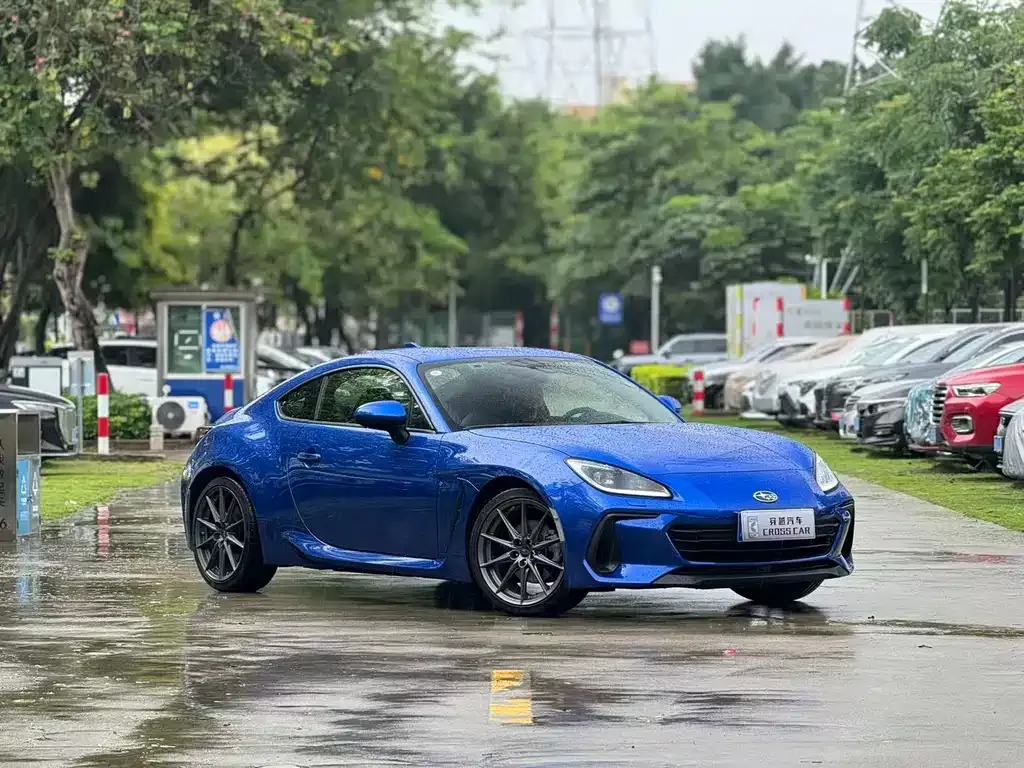 Subaru BRZ — фото 7