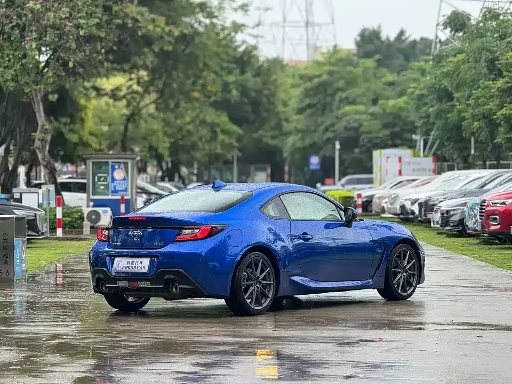 Subaru BRZ — фото 6
