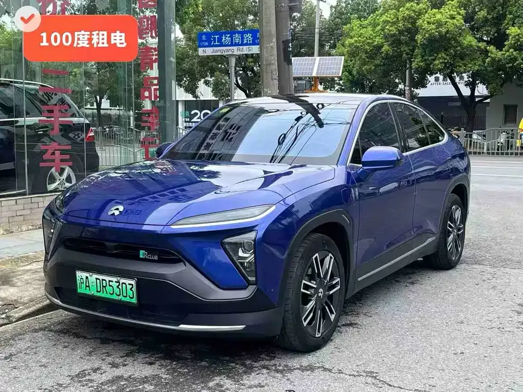 NIO EC6 — фото 8