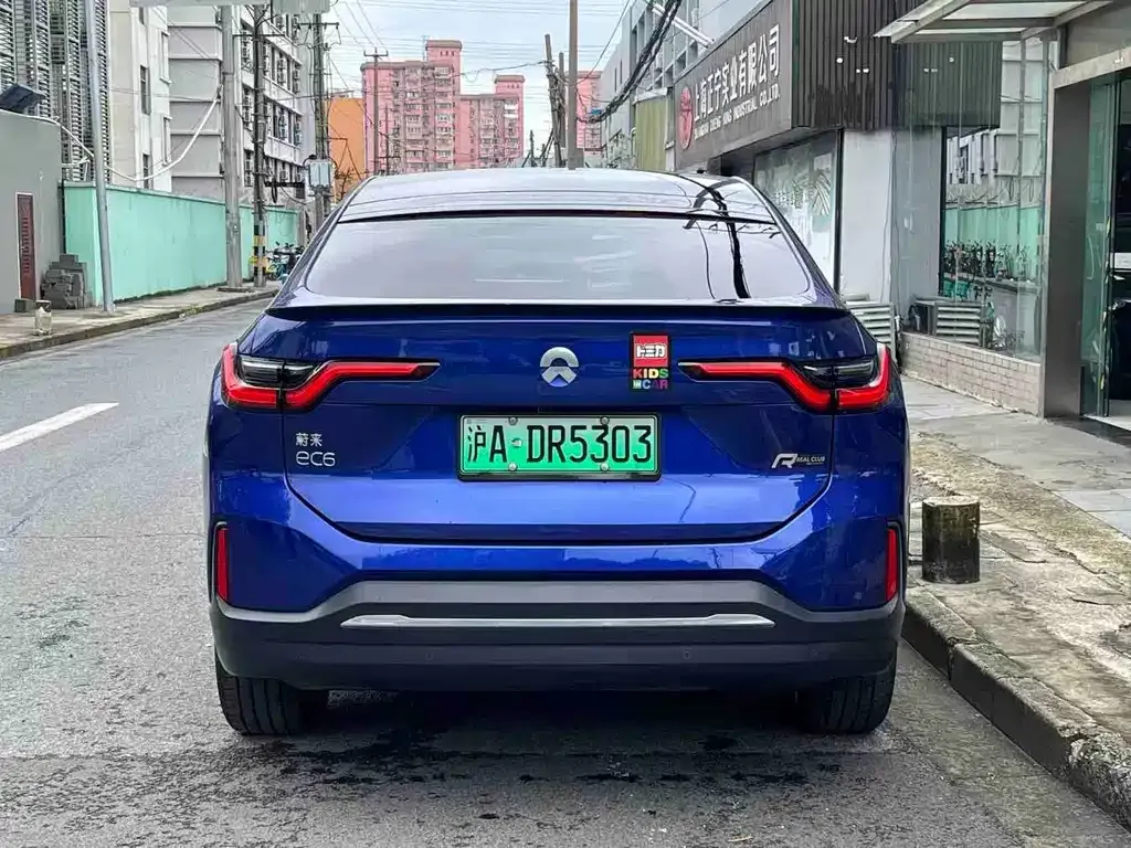 NIO EC6 — фото 2