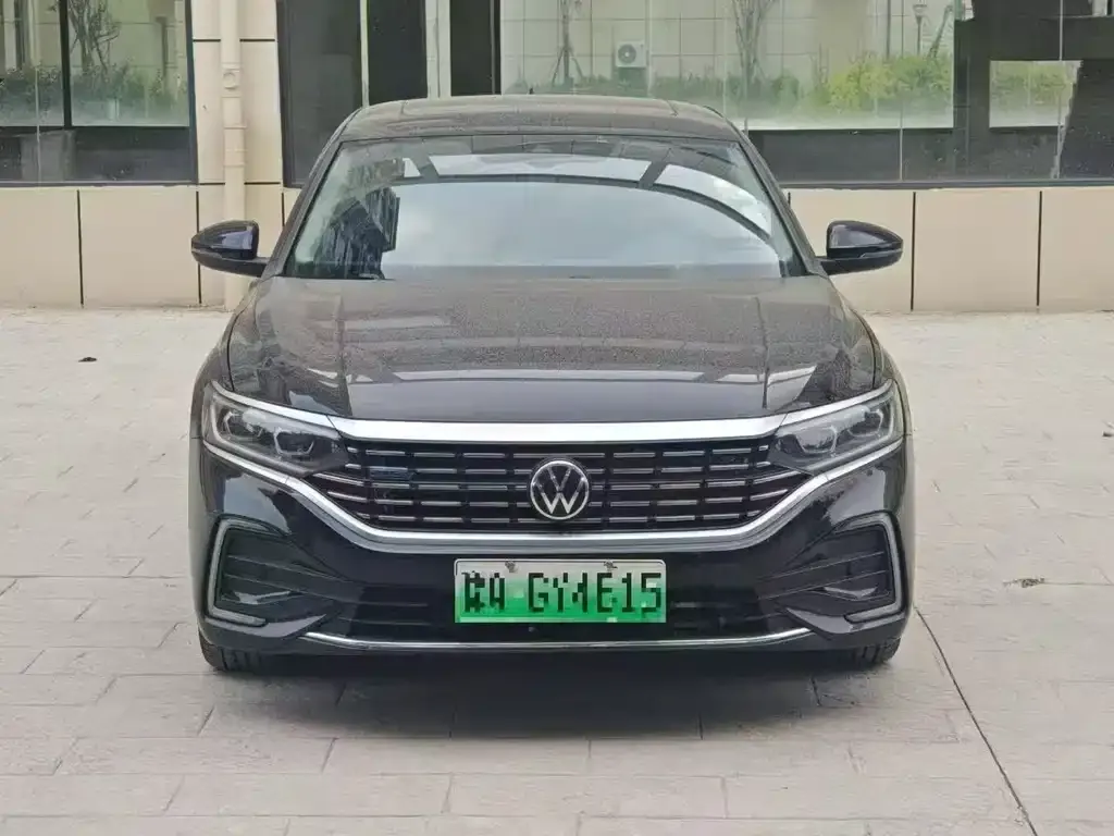 Volkswagen 帕萨特插电混动 — фото 6
