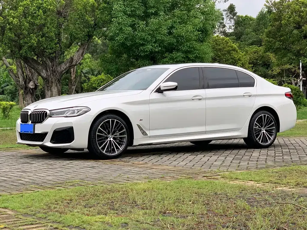 BMW 5 Series — фото 1