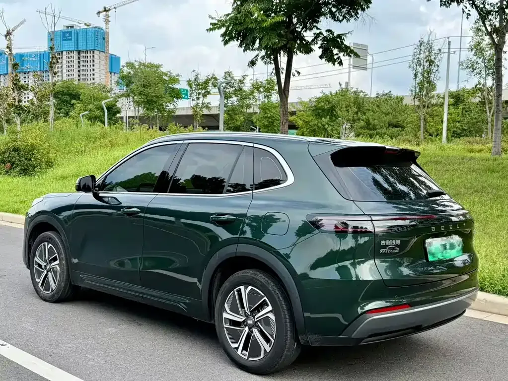 Geely Galaxy Xingjian 7 — фото 9
