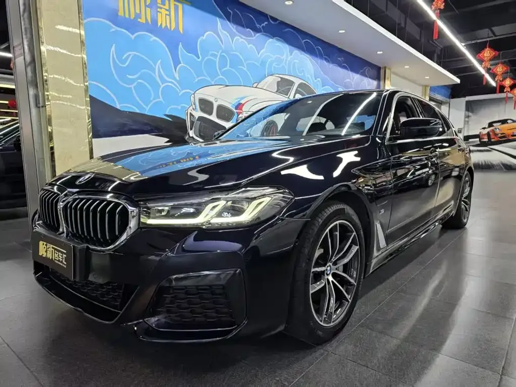 BMW 5 Series New Energy — фото 1