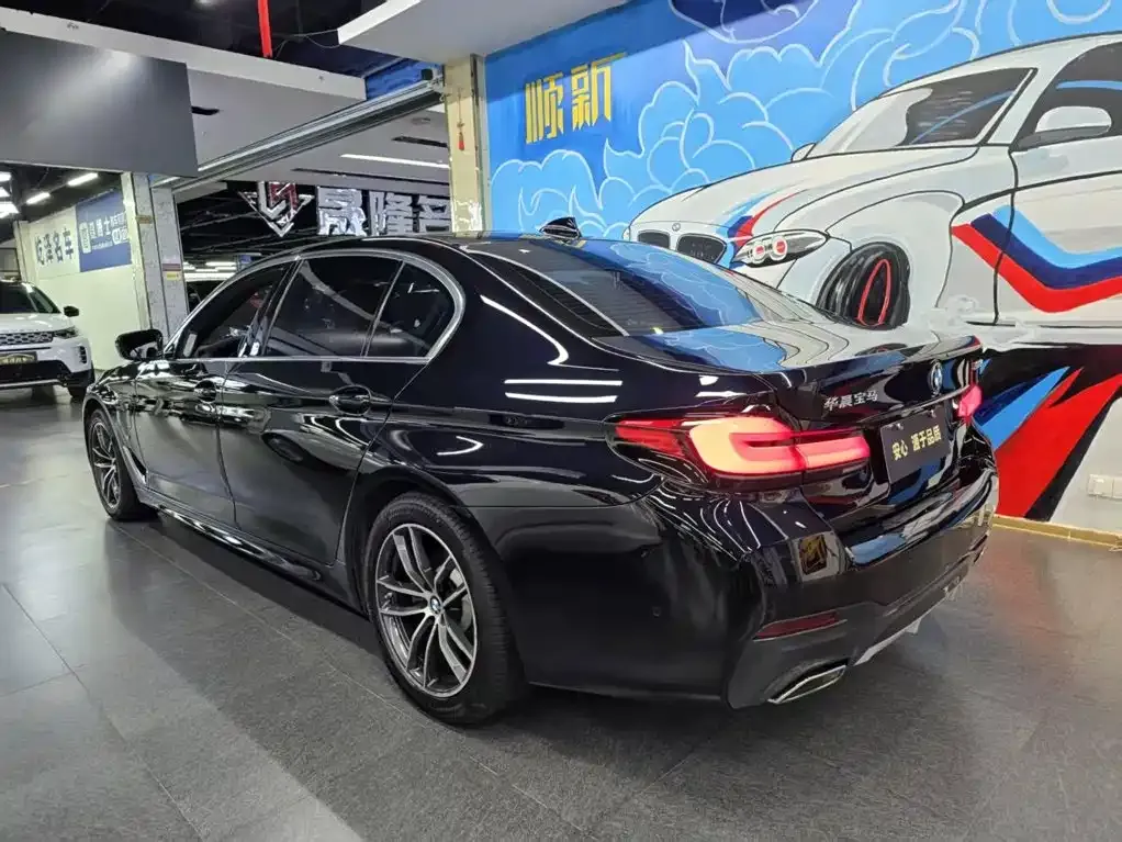 BMW 5 Series New Energy — фото 10