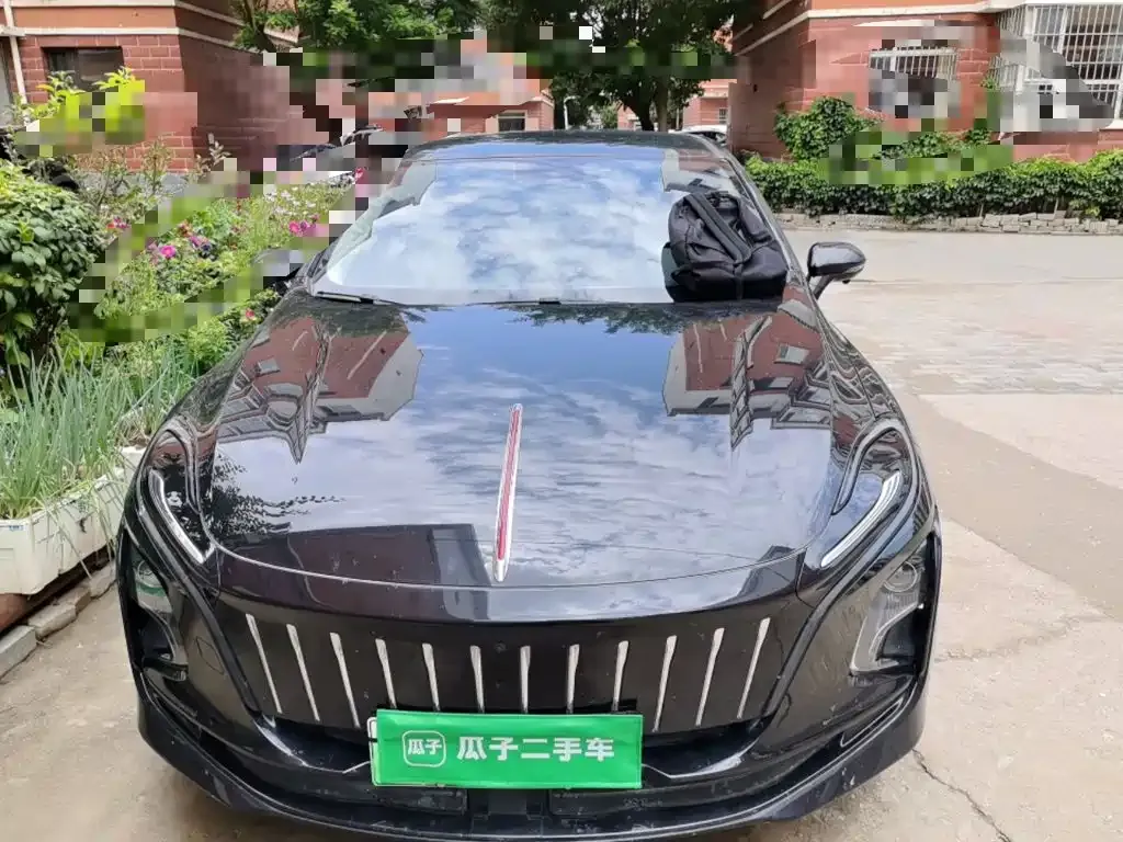 Hongqi E-QM5 — фото 7