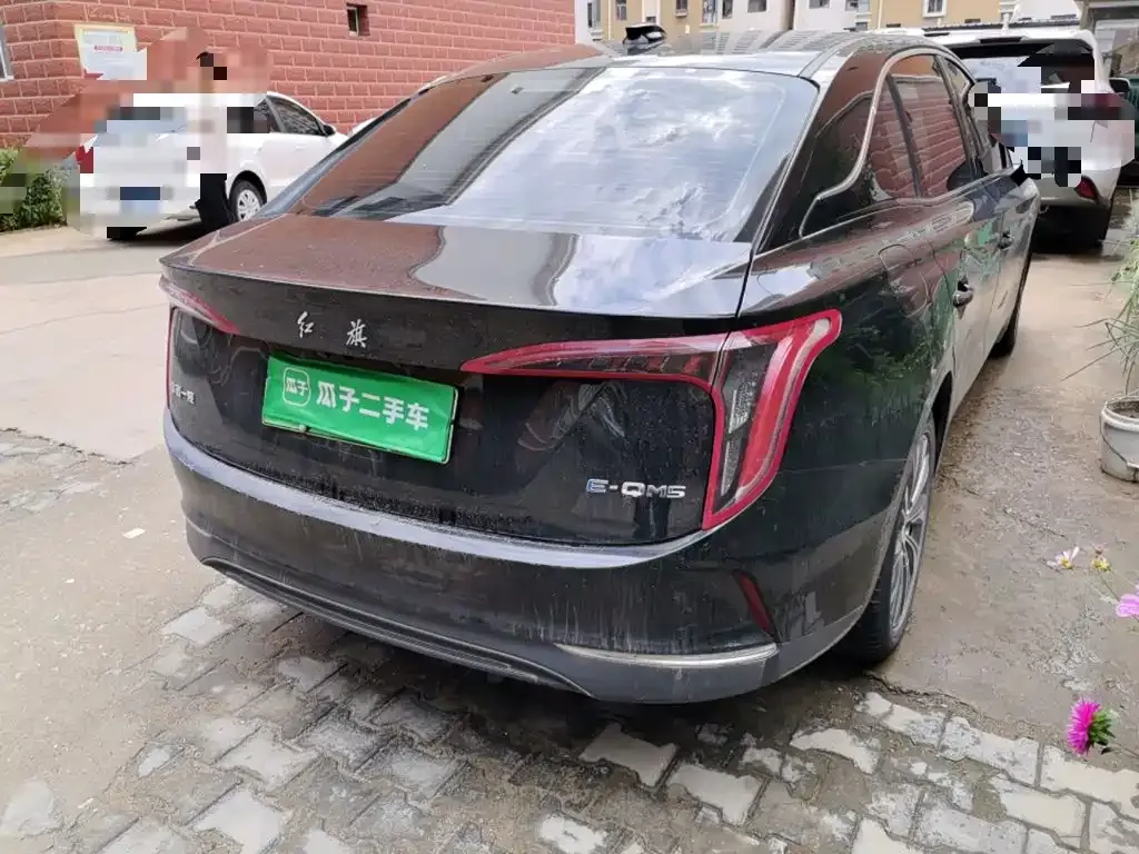 Hongqi E-QM5 — фото 10
