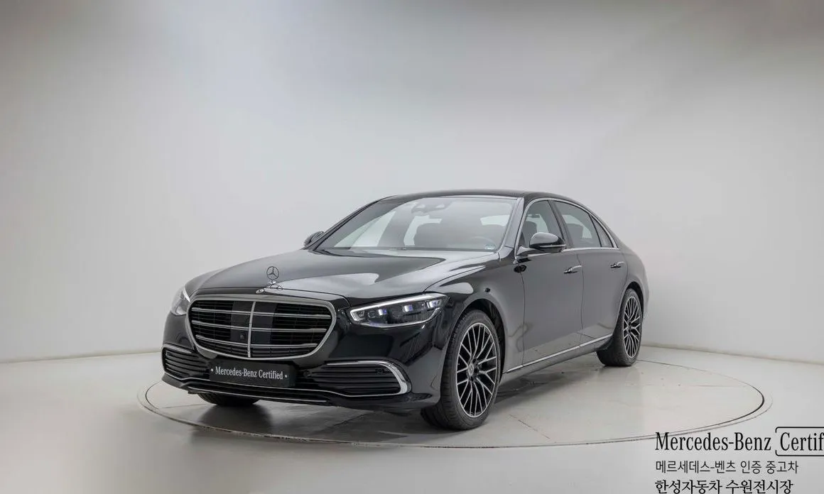 Mercedes-Benz S-Class — фото 1