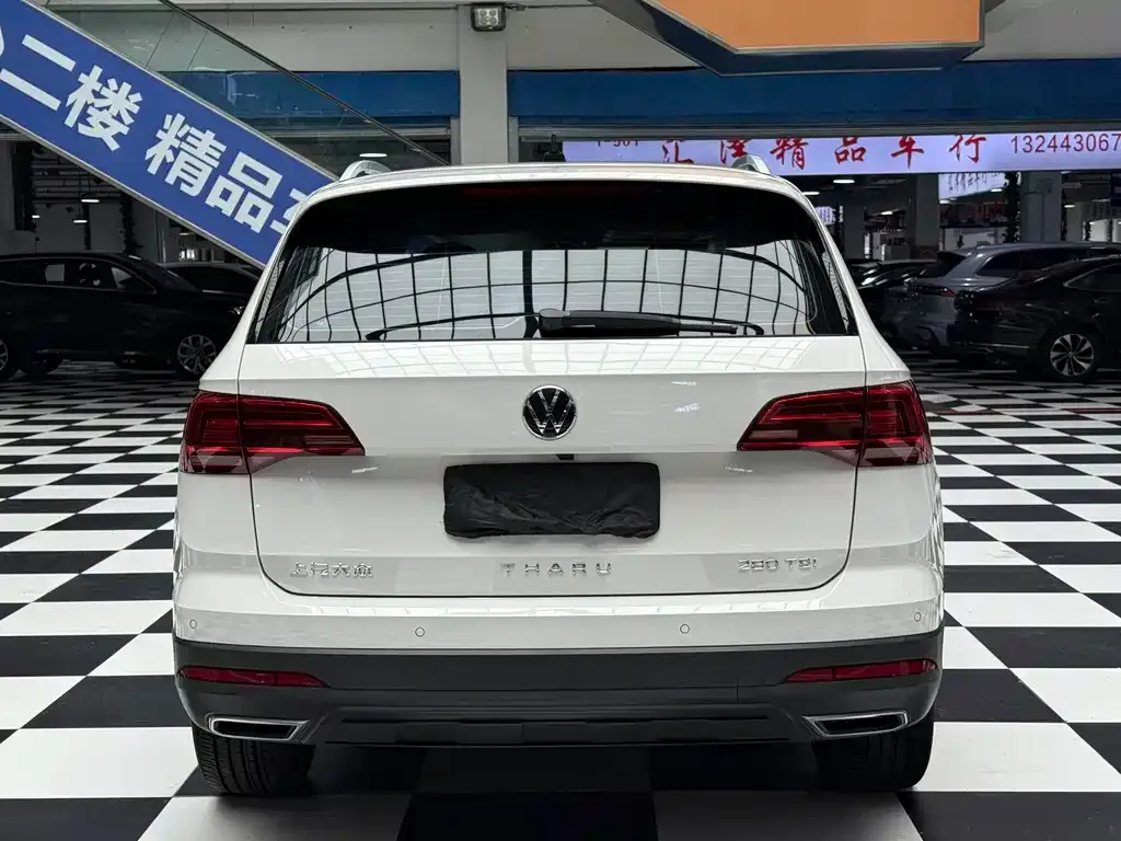 Volkswagen Tharu — фото 3