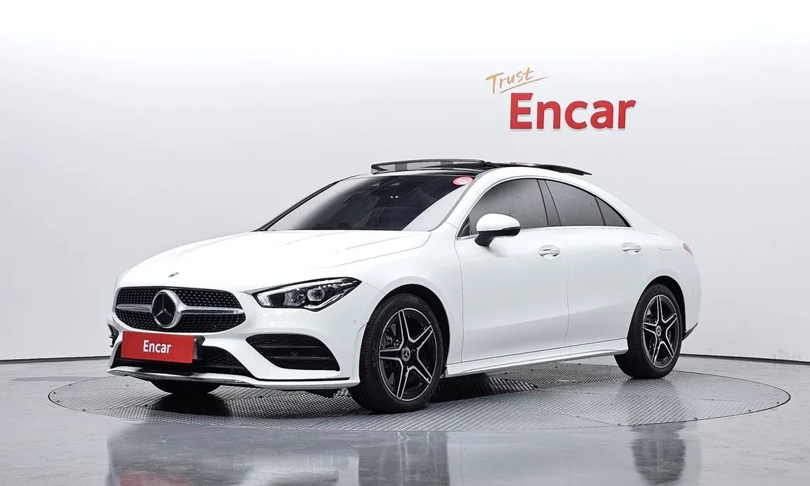 Mercedes-Benz CLA-Class — фото 1