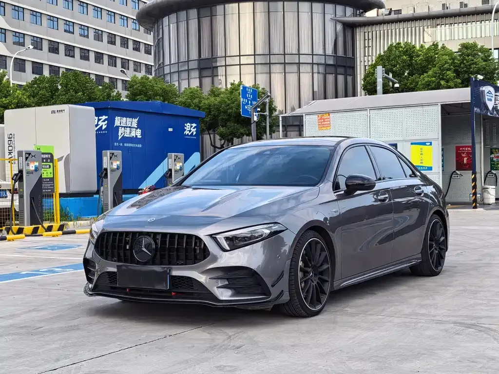 Mercedes-Benz A-Class AMG — фото 1
