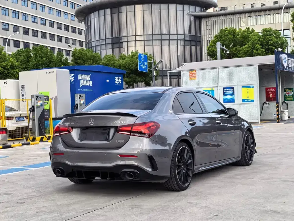 Mercedes-Benz A-Class AMG — фото 6