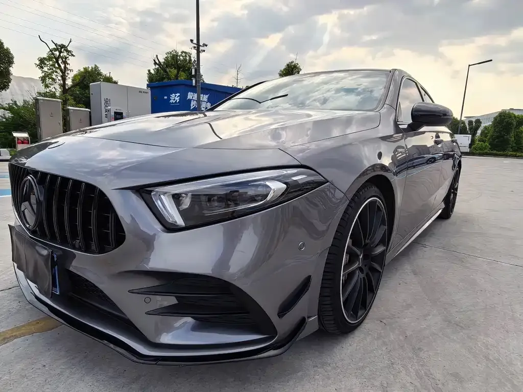 Mercedes-Benz A-Class AMG — фото 5