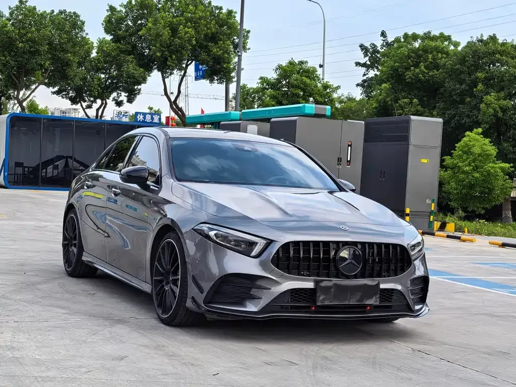 Mercedes-Benz A-Class AMG — фото 4