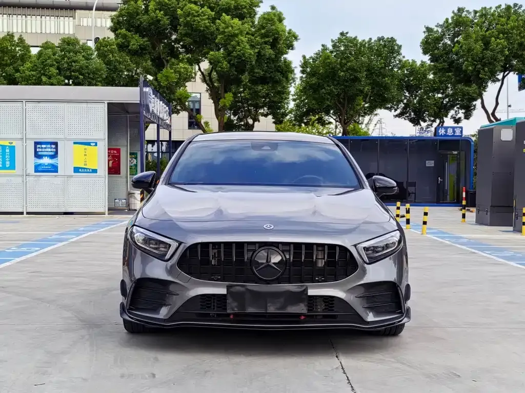 Mercedes-Benz A-Class AMG — фото 9