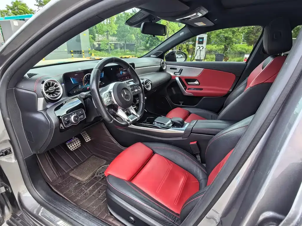 Mercedes-Benz A-Class AMG — фото 7