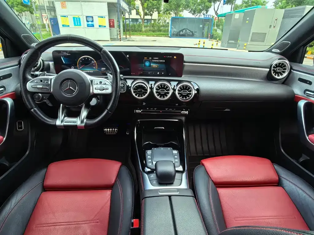 Mercedes-Benz A-Class AMG — фото 8