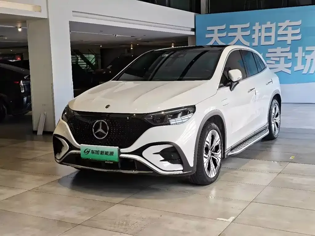 Mercedes-Benz EQE SUV — фото 1