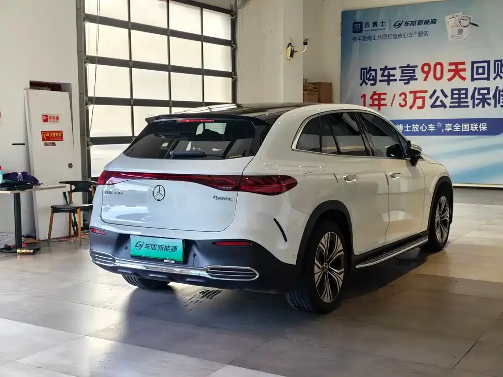 Mercedes-Benz EQE SUV — фото 3