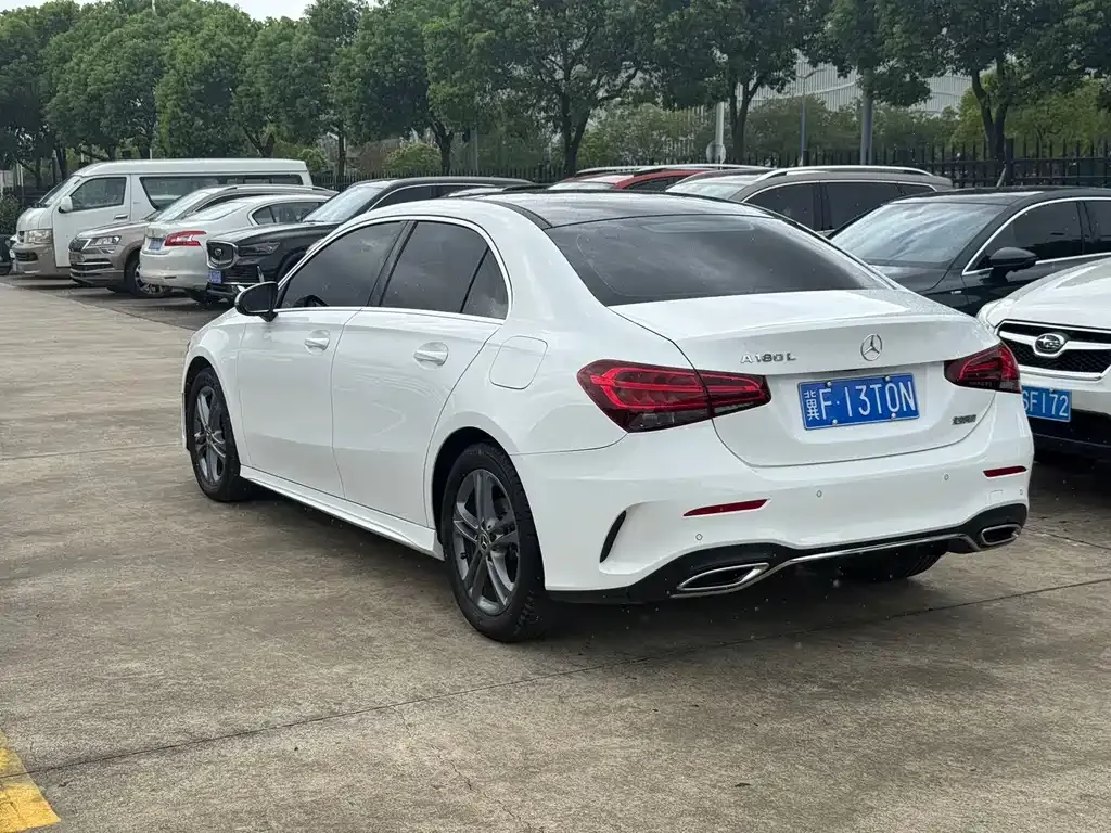 Mercedes-Benz A-Class — фото 8