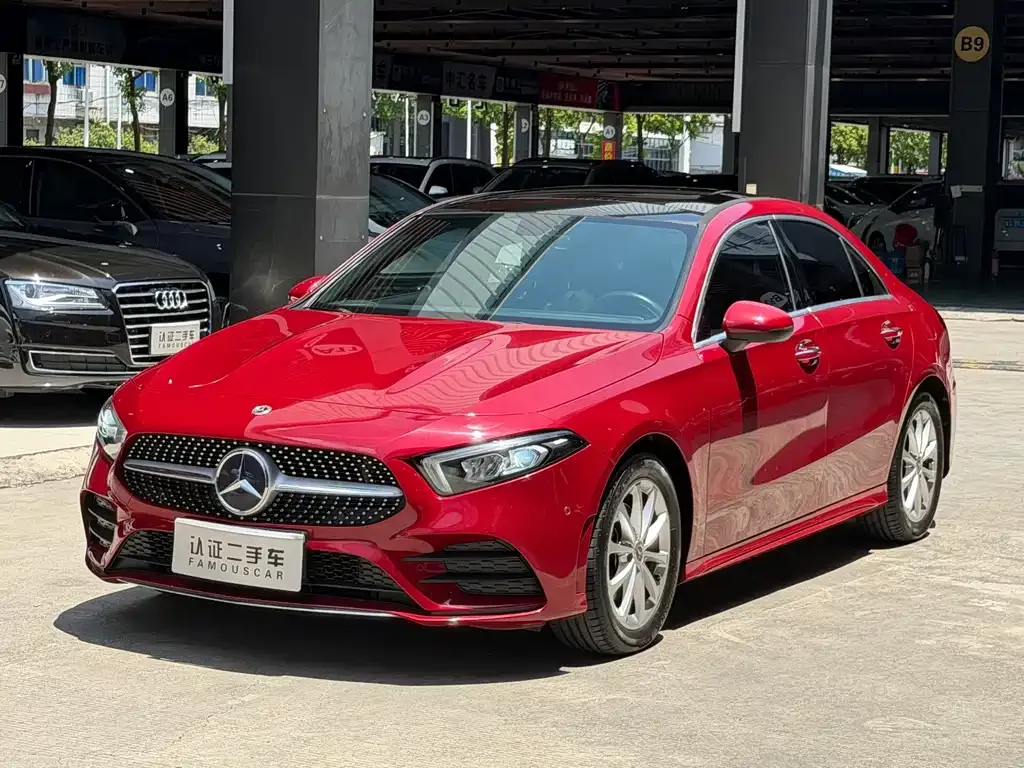 Mercedes-Benz A-Class — фото 1
