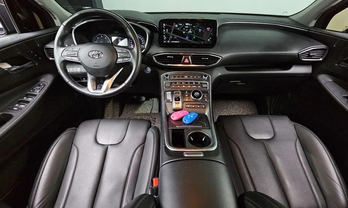 Hyundai Santafe — фото 9