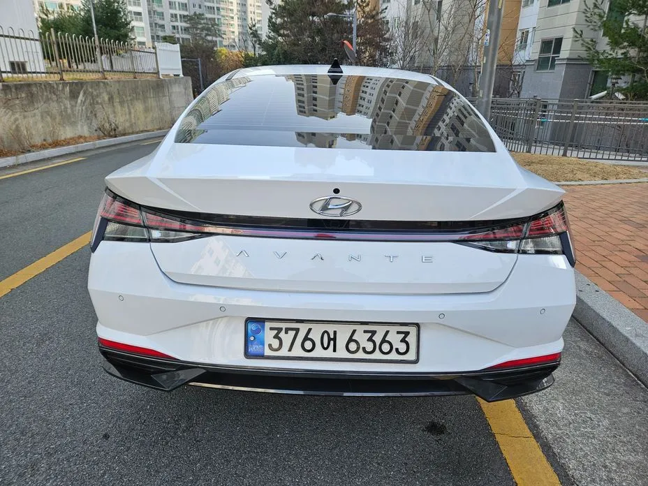 Hyundai AVANTE — фото 10