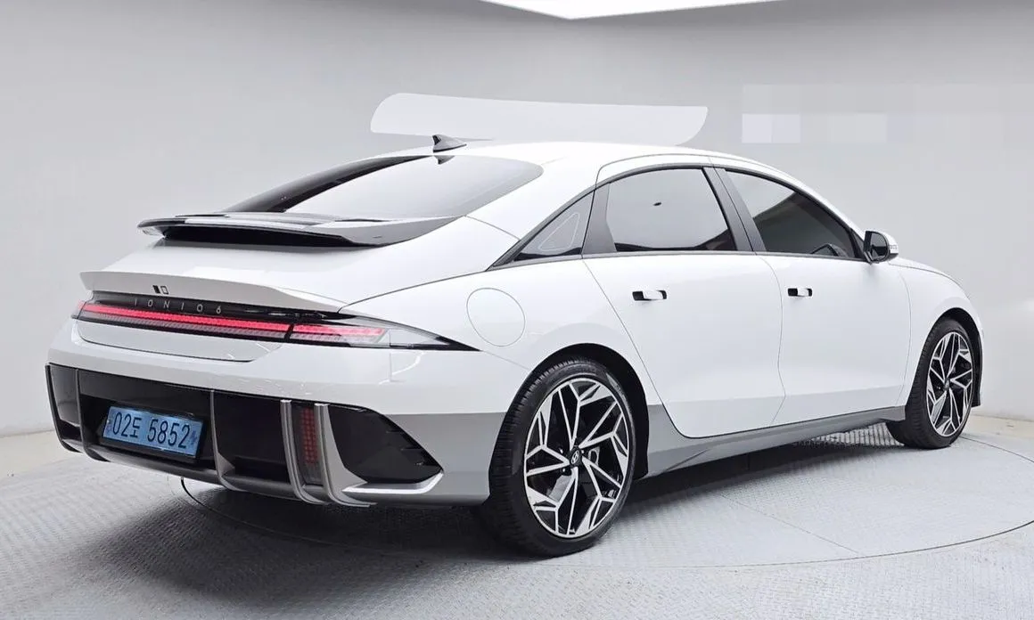 Hyundai Ioniq6 — фото 2