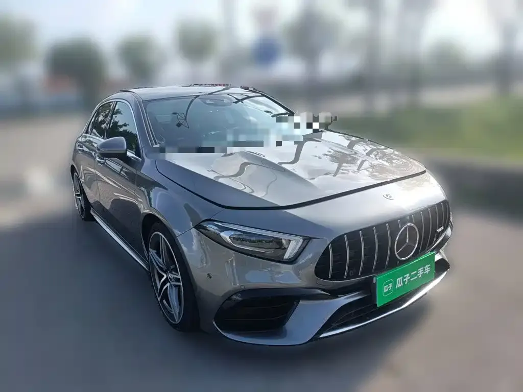 Mercedes-Benz A-Class AMG (Import) — фото 6