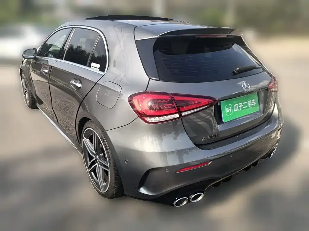 Mercedes-Benz A-Class AMG (Import) — фото 9