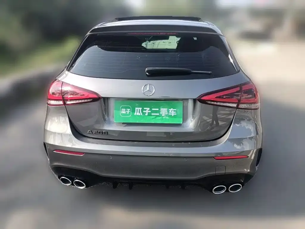 Mercedes-Benz A-Class AMG (Import) — фото 2