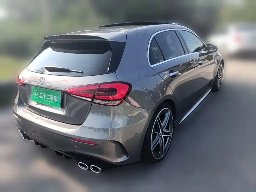 Mercedes-Benz A-Class AMG (Import) — фото 3