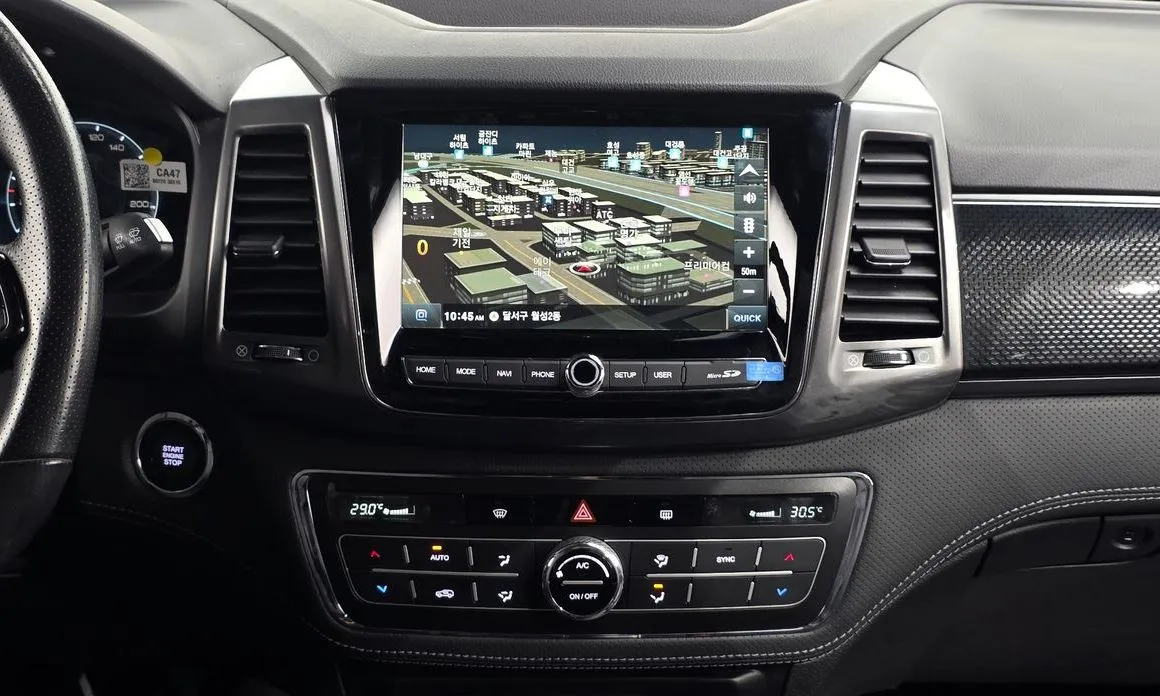 KG Mobility (Ssangyong) Rexton — фото 9